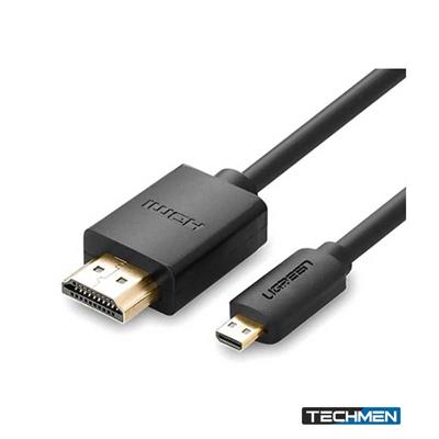 UGREEN Micro HDMI to HDMI 4K Cable Male to Male  Black 1.5m