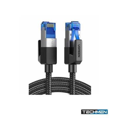 UGREEN CAT8 Shielded Round Braided Cable Modular Plugs 3m