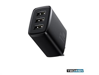 Baseus Compact Charger 3U 17W CN Black