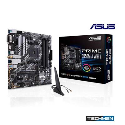 Asus Prime B550M-A Wifi II AM4 AMD microATX Motherboard