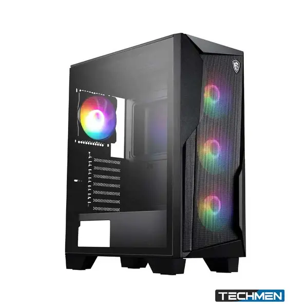 MSI MAG Forge 130A Airflow ATX Gaming Case (130AAIR)