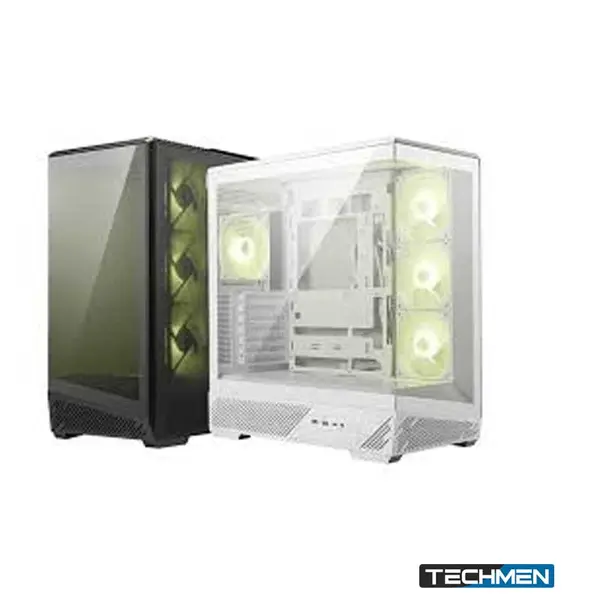 MSI MAG Pano 130R PZ White ATX Gaming Case (130RPZW)