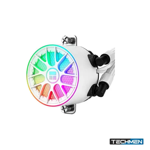 Thermalright AQUA ELITE V6 ARGB 240mm Liquid CPU Cooler - White (TR-240AEV6AW)