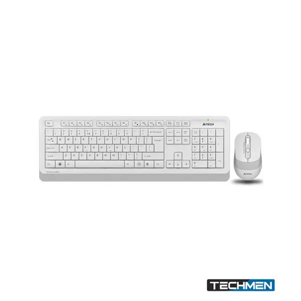 A4Tech FG1010S SILENT CLICK WHITE FSTYLER WIRELESS COMBO SET