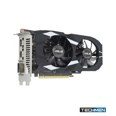 Asus DUAL-GTX1650-4GD6-P-V2 Dual GeForce GTX 1650 V2 4GB GDDR6 Graphic Card, 128-bit, HDMI, DVI, DisplayPort