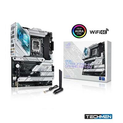 ASUS ROG Strix Z790-A Gaming WiFi II (WiFI 7) LGA 1700(Intel 14th,13th & 12th Gen) ATX gaming motherboard(16 + 1+2 power stages, DDR5, 5X M.2 slots,