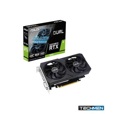 Asus Dual RTX 3050 V2 8GB Gaming Graphics Card
