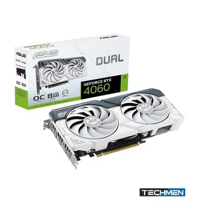 Asus Dual GeForce RTX 4060 OC Edition 8GB Graphics Card