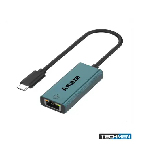 AMAZE A405 TYPE C TO GIGABIT LAN ADAPTER