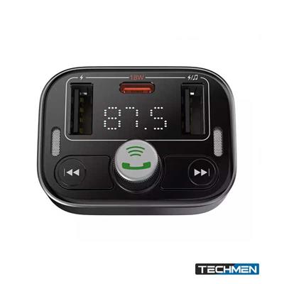 Baseus S-09 Pro Series Car FM Transmitter Cluster Black