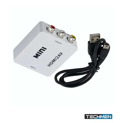 AV to HDMI Converter Mini Box 1080p