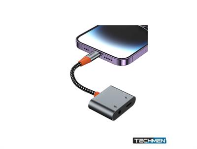 WIWU LT08 Audio Adapter – Music & Calls