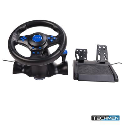 3-in-1 Vibration Steering Wheel