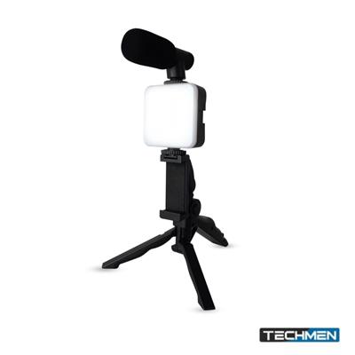 AY-49 Vlogging Tripod Video Making Kit