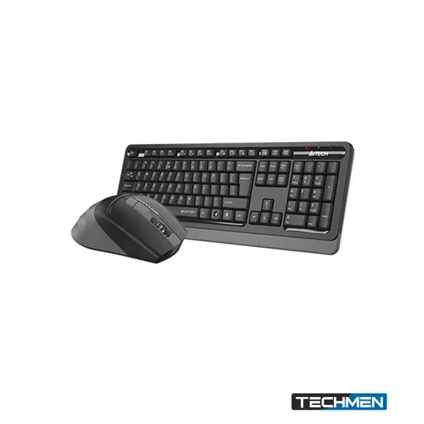 A4Tech FGS1035Q GREY FSTYLER SILENT CLICK WIRELESS COMBO SET