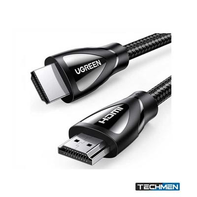 UGREEN HDMI 8K Cable Male to Male Aluminum Alloy Shell Braided Black 2m