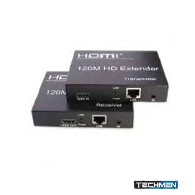 HDMI Range Extender Single Lan 120m