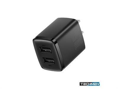 Baseus Compact Charger 2U 10.5W CN Black (Box Damage)