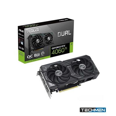 Asus Dual GeForce RTX 4060 Ti OC Edition 8GB Graphics Card