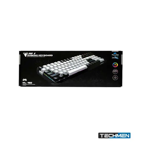 JEDEL KL160 Gaming Mechanical Backlighting Keyboard