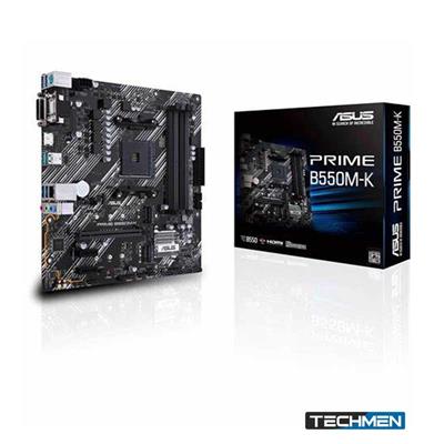 ASUS Prime B550M-K AM4 Micro ATX Motherboard