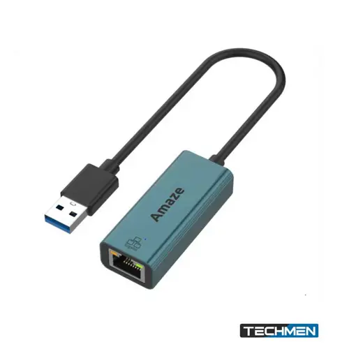 AMAZE A415 USB 3.0 TO GIGABIT LAN ADAPTER