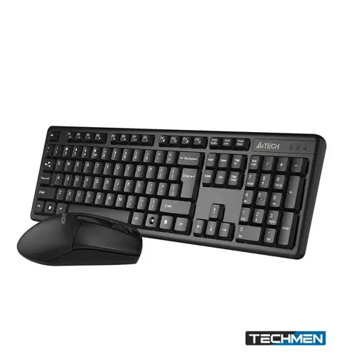 A4Tech 3330NS Wireless Desktop Keyboard & Mouse Combo