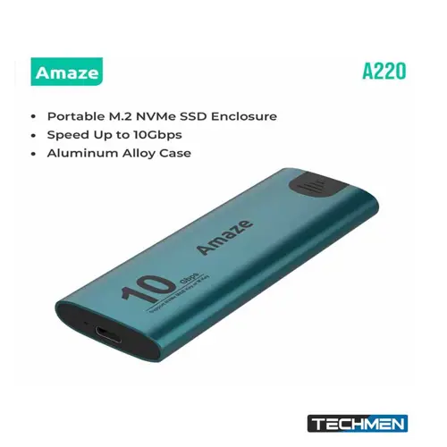 Amaze A220 NVMe M.2 External Case 10Gbps