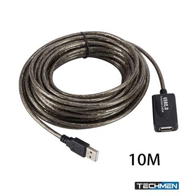 USB 10 Meter Extension Cable with Integrated IC