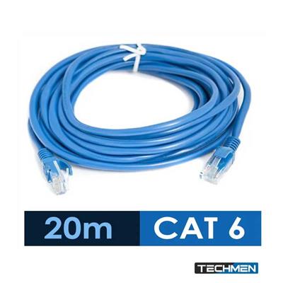 LAN PATCH CABLE CAT 6 UTP 20 METER