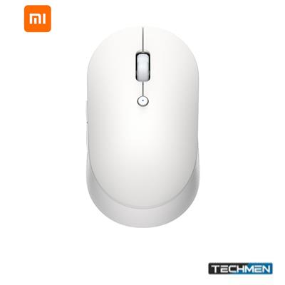 Xiaomi Wireless Bluetooth Dual-Mode Mouse – Silent Edition (White)