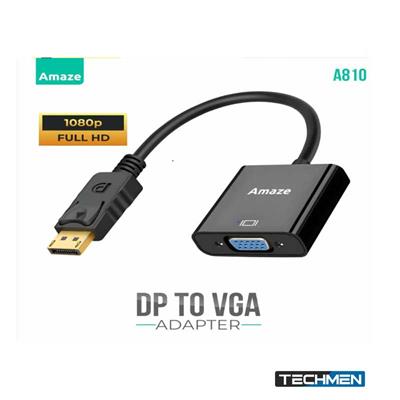 AMAZE A810 DP TO VGA ADAPTER 1080P