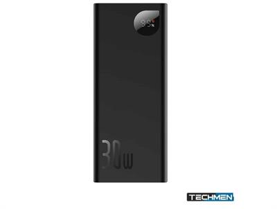 Baseus Adaman Metal Digital Display Fast Charge Power Bank 20000mAh 30W