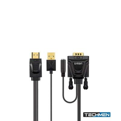 ONTEN HDTV TO VGA CABLE WITH AUDIO CABLE LENGTH 1.8M