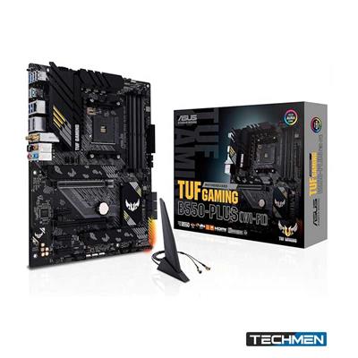 ASUS TUF Gaming B550-Plus Wi-Fi II AM4 ATX Gaming Motherboard
