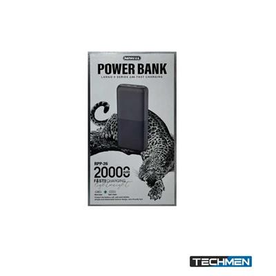 Remax 20000mAh RPP-26 Lango II Series 2.4A Power Bank