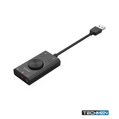ORICO SC2-BK-BP Multifunction USB External Sound Card