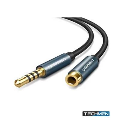 UGREEN 3.5mm Male to 3.5mm Female Extension Braid 2m (Black