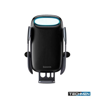 Baseus Milky Way Electric Bracket Wireless Charger  (15W）Black