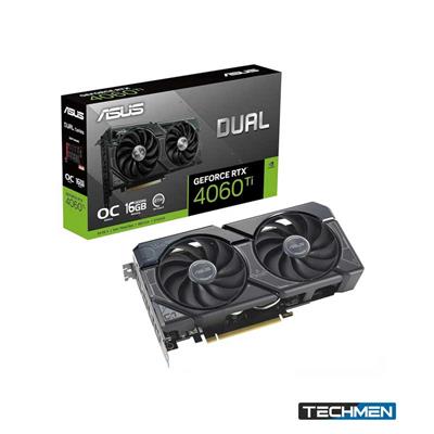 Asus Dual GeForce RTX 4060 Ti OC Edition 16GB Graphics Card