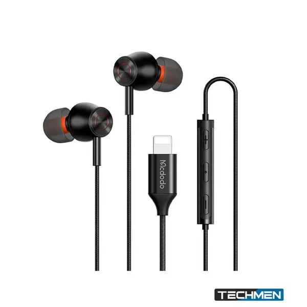 MCDODO 3490 Type-C Wired Earphone – In-Ear USB-C Earphones with Microphone