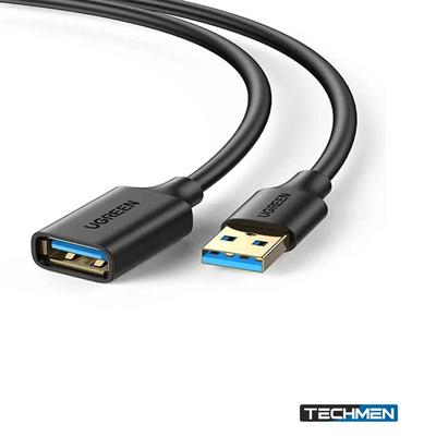 UGREEN US129 1M USB 3.0 Male to Female Cable Extension ROUND Cable 10368