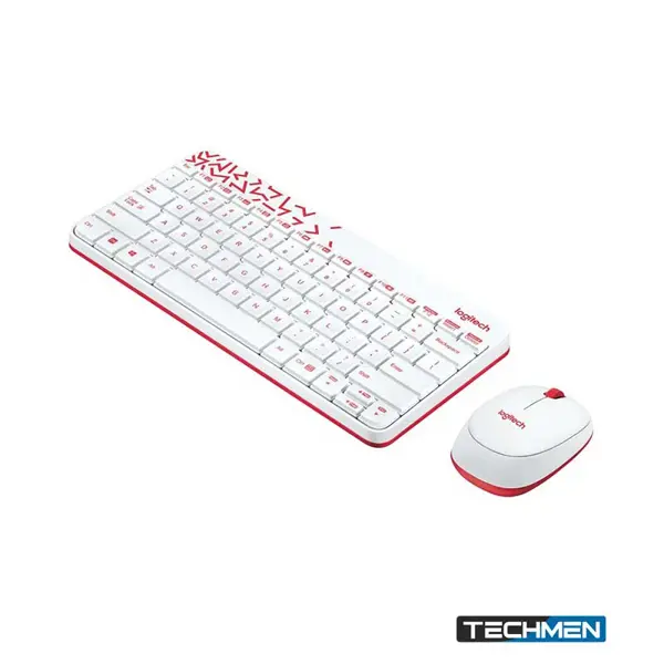 Logitech MK240 NANO Wireless Keyboard and Mouse Combo