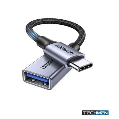 UGREEN US378 USB-C 3.0 TO USB-A OTG Adapter (black) 70889