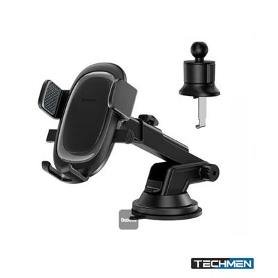 Baseus Ultra Control Pro Series Clamp Type Car Holder Set Cluster Black