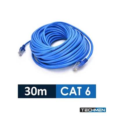 LAN PATCH CABLE CAT 6 UTP 30 METER