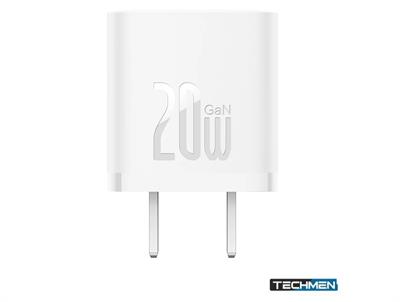 Baseus GaN5 Fast Charger 1C 20W CN (Mini) White