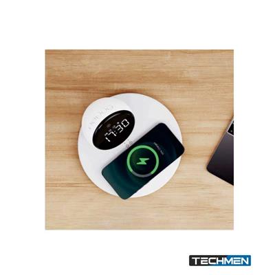 WIWU Wi-W017 Cable Less with Clock & Bluetooth speaker