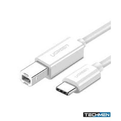 UGREEN USB-C to USB 2.0 Print Cable 1.5m (White)