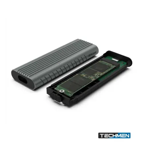 Amaze A225 Prime Edition M.2 + NVME Alloy Case 10Gbps